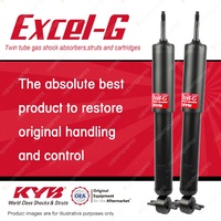 2x Front KYB Excel-G Shock Absorbers for Toyota Hilux RN40R RN41R LN40R RWD