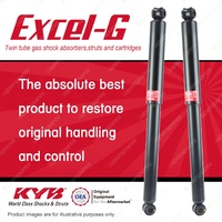 2x Rear KYB Excel-G Shock Absorbers for Toyota Hilux RN46R LN46R I4 D4 4WD