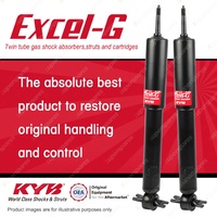2x Front KYB Excel-G Shock Absorbers for Toyota Hilux RZN147 RZN149 RZN154 I4