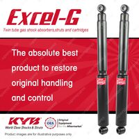 2x Rear KYB Excel-G Shock Absorbers for Toyota Hilux LN147R RZN147 RZN149 RZN154