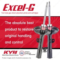 2x Front KYB Excel-G Strut Shock Absorbers for Toyota Kluger MCU28R 3MZFE 3.3