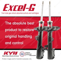 2x Front KYB Excel-G Strut Shocks for Toyota Kluger Highlander GSU40R GSU45R 3.5