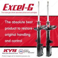 2x Rear KYB Excel-G Strut Shock Absorbers for Toyota Kluger Highlander GSU40R