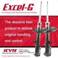 2x Rear KYB Excel-G Strut Shock Absorbers for Toyota Kluger Highlander GSU45