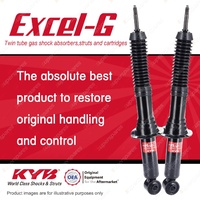 2x Front KYB Excel-G Shock Absorbers for Toyota Landcruiser Prado RZJ VZJ KZJ 95