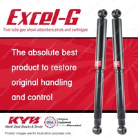 2x Rear KYB Excel-G Shock Absorbers for Toyota Landcruiser HJ75R FJ75R 4WD