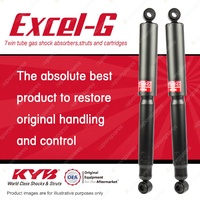 2x Rear KYB Excel-G Shock Absorbers for Toyota Landcruiser FJ40 Hardtop 65-75 