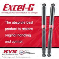 2x Rear KYB Excel-G Shock Absorbers for Toyota Landcruiser BJ42RV FJ45RV HJ47