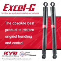 2x Rear KYB Excel-G Shock Absorbers for Toyota Landcruiser HZJ70R PZJ70 PZJ73