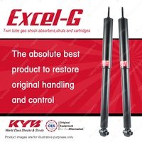 2x Rear KYB Excel-G Shock Absorbers for Toyota Lexcen VR VS V6 RWD Sedan 93-96