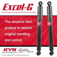 2x Rear KYB Excel-G Shock Absorbers for Toyota LiteAce CM20RV KM20R RWD Van