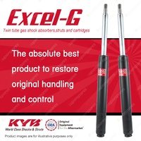 2x Front KYB Excel-G Cartrige Shock Absorbers for Toyota MR2 SW20R 3SGE I4 RWD