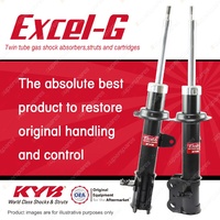 2x Rear KYB Excel-G Strut Shock Absorbers for Toyota MR2 ZZW30R Spyder 1.8 I4