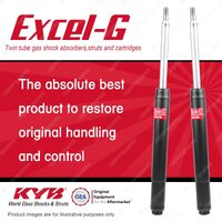 2x Rear KYB Excel-G Cartrige Shock Absorbers for Toyota MR2 SW20R 3SGE I4 RWD