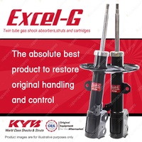 2x Front KYB Excel-G Strut Shock Absorbers for Toyota Prius NHW20R Hybrid 1.5