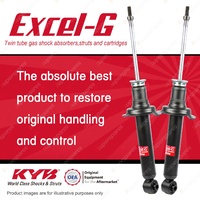 2 Rear KYB Excel-G Shock Absorbers for Toyota Supra MA70 MA71 Soarer GZ20R MZ20R