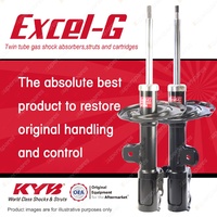 2x Front Excel-G Shock Absorbers for Toyota Tarago Estima Previa ACR GSR GSR 55R