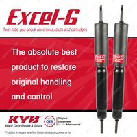 2x Rear KYB Excel-G Shock Absorbers for Toyota Tarago TCR11R TCR21R I4 Wagon