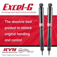 2x Rear KYB Excel-G Shock Absorbers for Toyota Tarago TCR10R TCR20R Wagon I4