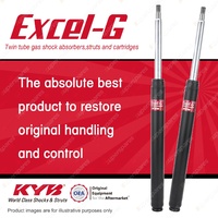 2x Front KYB Excel-G Cartrige Shock Absorbers for Toyota Tercel AL25 3AC 1.5 I4