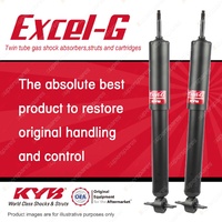 2x Front KYB Excel-G Shock Absorbers for Toyota Townace KR42R Spacia SR40