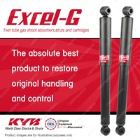 2x Rear KYB Excel-G Shock Absorbers for Toyota Townace KR42R Spacia SR4