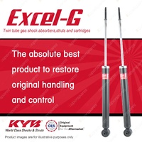 2x Rear KYB Excel-G Shock Absorbers for Toyota Yaris NCP90 NCP91 NCP93 I4 FWD