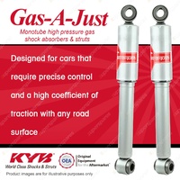 2x Rear KYB Gas-A-Just Shock Absorbers for Triumph Spitfire MK3 4 13 1.3 I4 RWD