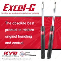 2x Front KYB Excel-G Cartrige Shock Absorbers for Triumph Stag 2000 MD 2500 TC