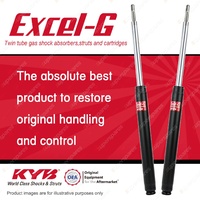 2x Front KYB Excel-G Cartrige Shock Absorbers for Triumph TR7 2000 2.0 I4 RWD