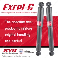 2x Front KYB Excel-G Shock Absorbers for Volkswagen Beetle Type 1 1200 1.2 I4