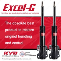 2x Front KYB Excel-G Strut Shock Absorbers for Volkswagen LT35 LT46 2D RWD