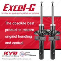 2x Front KYB Excel-G Strut Shock Absorbers for Volkswagen Sharan 7M V6 FWD