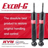 2x Front KYB Excel-G Shock Absorbers for Volkswagen Transporter T4 RWD FWD All