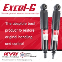 2x Rear KYB Excel-G Shock Absorbers for Volkswagen Transporter T4 RWD FWD All