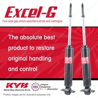 2x Front KYB Excel-G Shock Absorbers for Volvo 142 144 145 164 Sedan