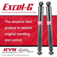 2x Rear KYB Excel-G Shock Absorbers for Volvo 240 244 260 264 265 75-93