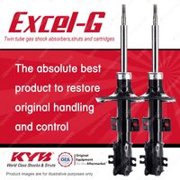 2x Front KYB Excel-G Strut Shock Absorbers for Volvo S60 S80 V70 FWD AWD Sedan