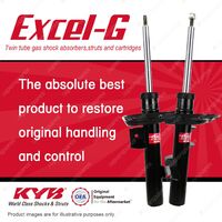 2x Front KYB Excel-G Strut Shock Absorbers for Volvo XC60 AWD Wagon 2000-On