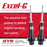 2x Front KYB Excel-G Strut Shock Absorbers for Jeep Cherokee KJ KK 4WD DT4 V6