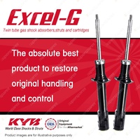 2x Front KYB Excel-G Strut Shock Absorbers for Daihatsu Sirion M301 1.3 FWD
