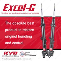 2x Front KYB Excel-G Strut Shock Absorbers for Ford Territory SY SUV 2007-2009