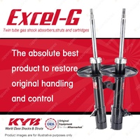 2x Front KYB Excel-G Strut Shock Absorbers for Toyota Prius NHW11R 1.5 FWD