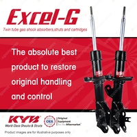 2x Front KYB Excel-G Strut Shock Absorbers for Honda HRV RU5 Vezel RU 1.5L 1.8L