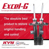 2x Front KYB Excel-G Strut Shock Absorbers for Hyundai i30 GD DT4 I4 FWD