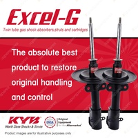 2x Front KYB Excel-G Strut Shock Absorbers for Chrysler Grand Voyager Voyager GS