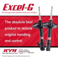 2x Front KYB Excel-G Strut Shock Absorbers for Toyota Rav 4 SXA11R 2 4WD SUV