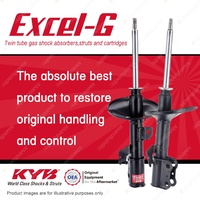 2x Front KYB Excel-G Strut Shock Absorbers for Lexus ES300 MCV30R 3.0 FWD Sedan