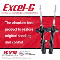 2x Rear KYB Excel-G Strut Shock Absorbers for Lexus ES300 MCV30R 3.0 FWD Sedan