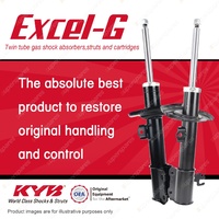 2x Front KYB Excel-G Strut Shock Absorbers for Holden Vectra ZC Chassis 48999999